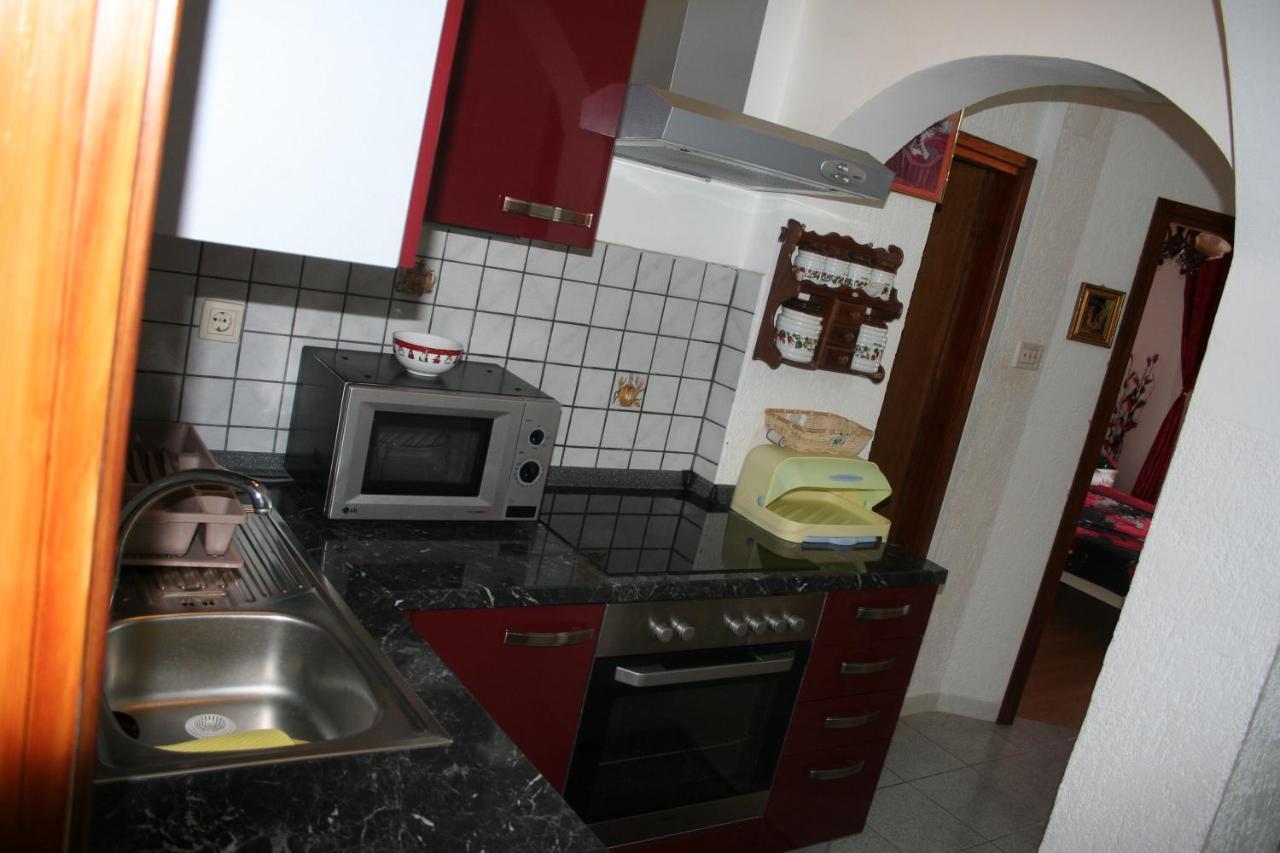 Apartmani Jankov Veglia Exterior foto